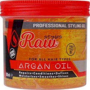 Raw Argan Oil Styling Gel 500ml