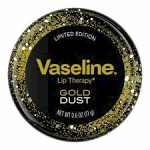 Vaseline Lip Theraphy Gold Dust Balm Petroleum Jelly Pocket Size Tin 17g