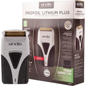 Andis Andis Cord/Cordless Profoil Plus Lithium Titanium-ION Barber Foil Shaver TS-2