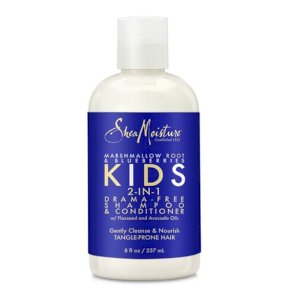 Sheamoisture Shea Moisture Marshmallow Root & Blueberries Kids 2-in-1 Drama-Free Shampoo &
