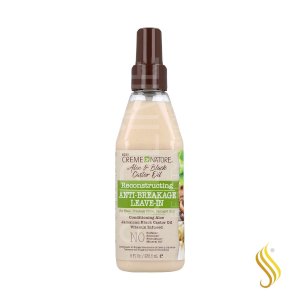 Creme Of Nature Creme Of Nature Aloe & Black Castor Oil Reconstructing Anti-breakage Leave In