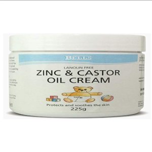 Bells Bells Healthcare Zinc & Castor Oil Cream 225 G