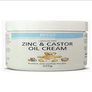 Bells Bells Healthcare Zinc & Castor Oil Cream 225 G