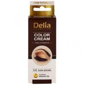 Delia Delia Cameleo Eyebrow Tint Cream Krem Ka? Boyas? 3.0 Dark Brown