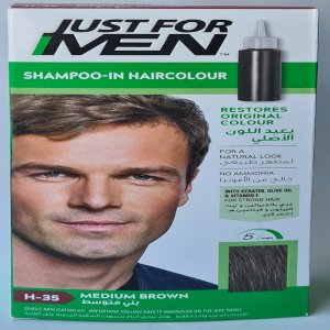 Just For Men Just For Men Hair Color Natural Medium Brown