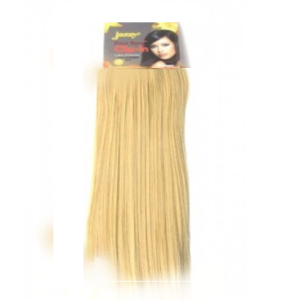 Jazzy Four Row Clip-In 22\'\' 1 Piece Extension(E- Zee Remi Silky EX Long 22\'\')
