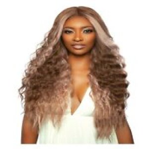 Mane Concept Red Carpet Synthetic Hd Slick Tempo Lace Wig - Rcst709 Gwen