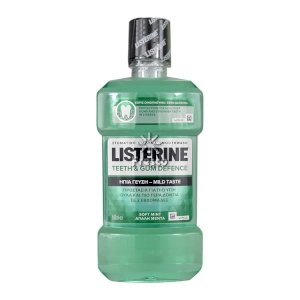 Listerine Listerine Teeth & Gum Defence Mouthwash Fresh Mint 500ml