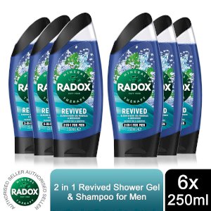 Radox Radox Men 2in1 Shower Gel & Shampoo