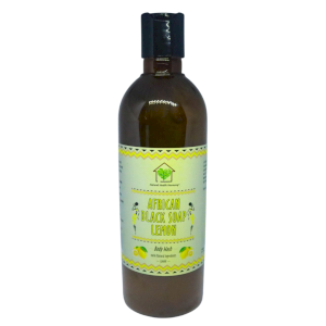 Natural Health Harmony African Black Sopa Lemon Body Wash