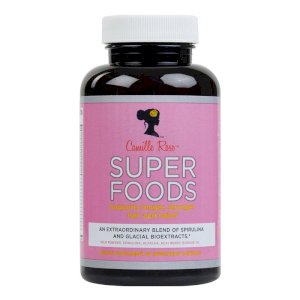 Camille Rose Naturals Camille Rose Super Foods For Hair Skin & Nails Herbal Supplements 120