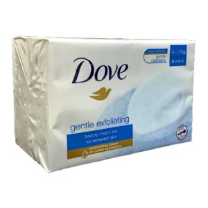 Dove Dove Gentle Exfoliating Beauty Cream Soap Bar - 4 Bars (4 X 100g) (WTS7305) DOVE/31