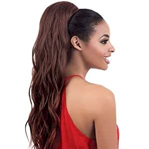 Motown Tress Motown Tress (PD-241HT) - Heat Resistant Fiber Ponytail In 1