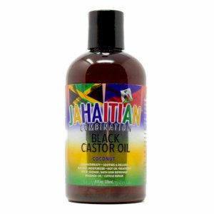 Jahaitian Combination | Black Castor Oil Coconut (8oz) Multipurpose Oil