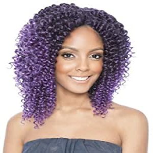 Isis Afri Naptural Crochet Braid 2X Caribbean Bundle 3A-WATER WAVE BONUS PACK (T1B/BUG)