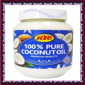 KTC 100% Pure Coconut Oil Jar 500g