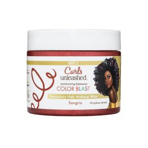 Ors ORS Curls Unleashed Color Blast Temporary Hair Makeup Wax - Sangria