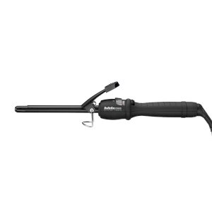 Babyliss BaByliss Pro Ceramic Dial A Heat Curling Tong 13mm Black