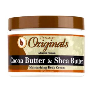 Africa\'s Best Ultimate Originals Cocoa Butter & Shea 8 Ounce Jar (235ml) (2 Pack)
