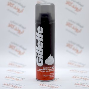 Gillette Gillette Classic Men’s Shaving Foam Regular 200 Ml