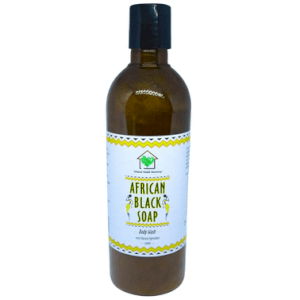 Natural Health Harmony African Black Soap Body Wash