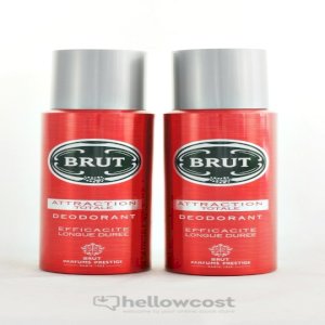 Brut Brut Faberge - Attraction Totale - Deodorant Spray - 200 Ml