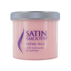 Satin Smooth Satin Smooth Pink Creme Wax By BaByliss Pro With Echinecea Comfrey 425g